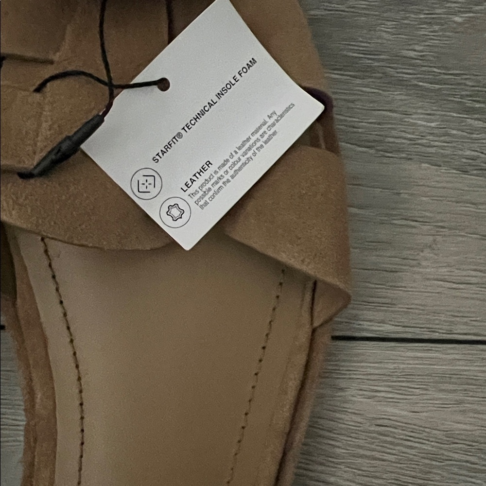 Zara Olive Tan Suede Fisherman Sandals - Picture 8 of 9